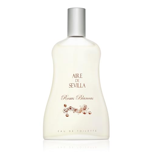 Aire De Sevilla Rosas Blancas Eau De Toilette Spray 150ml - White Rose Fragrance