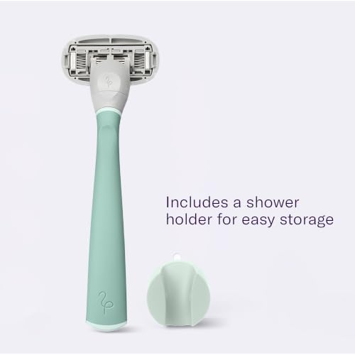 Women's Razor Handle and 13 Blade Refills Shaving Kit