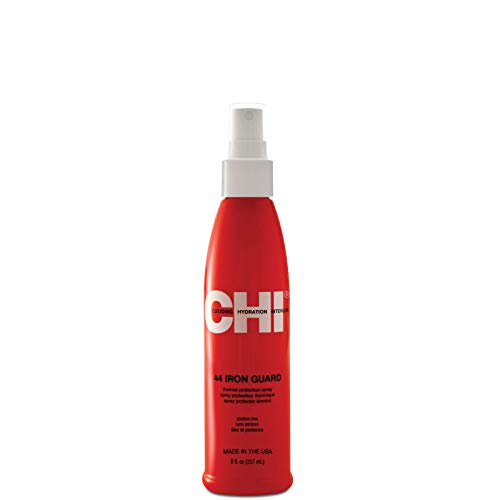 CHI 44 Iron Guard Protectant Hair Spray - Pack of 4, 8 Ounces
