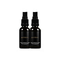Golden Grooming Beard Growth Spray 1 Oz Pack of 2 - Natural Thickening & Strengthening