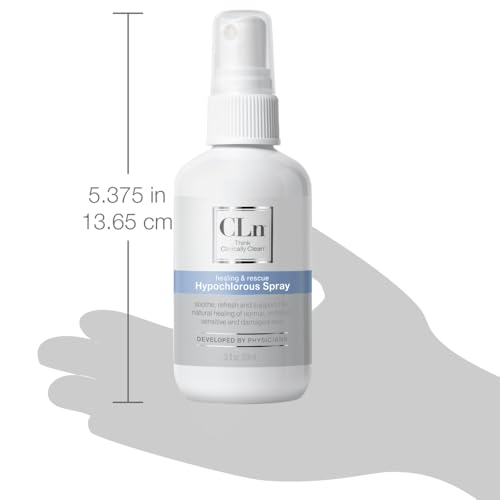 CLn Hypochlorous Skin Spray 3 fl oz - Daily Wound & Skin Irritation Care