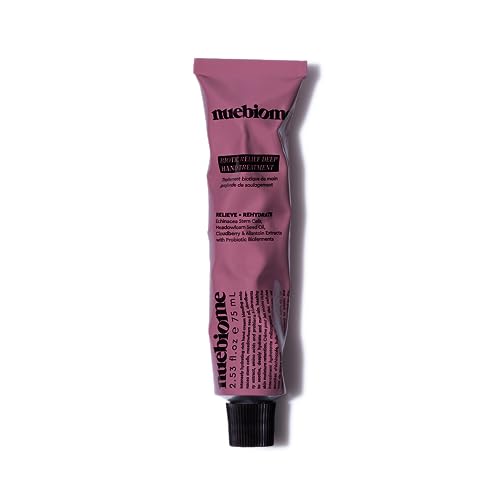 Deep Hand Cream for Dry Skin - Intense Hydration & Barrier Repair - 75mL