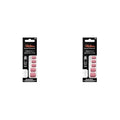 Sally Hansen Salon Effects¢ç Perfect Manicure, Pink Clay, Press On Nails, Square Shaped, Non-Damaging Adhesive Tabs, File, and Alcohol Pad Included (Pack of 2)