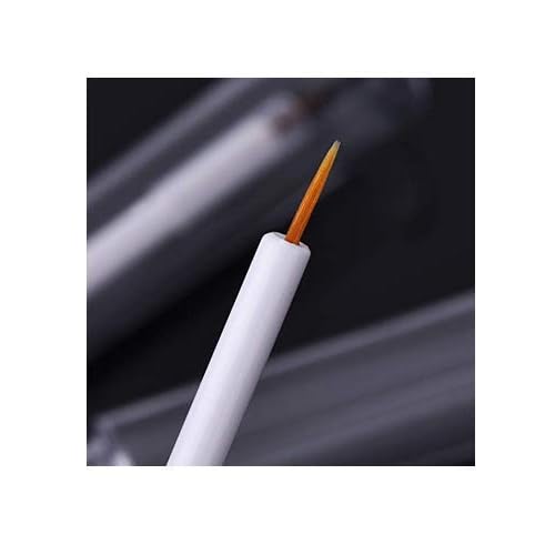 4 PCS Empty Plastic Eyeliner Tube Container Refillable Eyelash Growth Oil,Mascara, Eye Gloss Liquid Tube Bottle, 5 ML