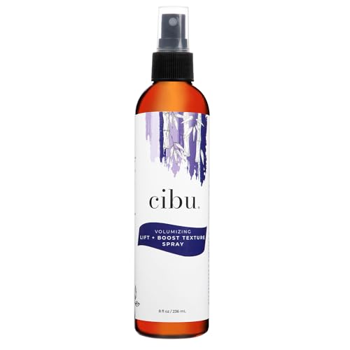 Volume Lift Texture Spray - CIBU Volumizing Hair Spray with Rice & Ginseng 8oz (Variation: Volume Lift)