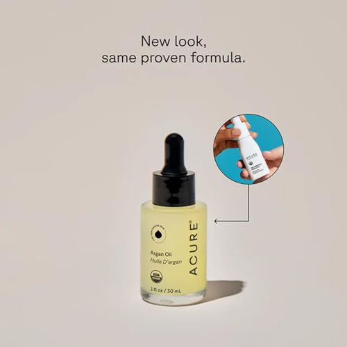 Argan Oil Set - 2 x 1 Fl oz Vegan Cold Pressed Moisturizer for Skin & Hair