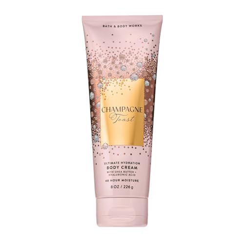 Bath & Body Works Champagne Toast Body Cream - 8 fl oz, Moisturizing & Nourishing
