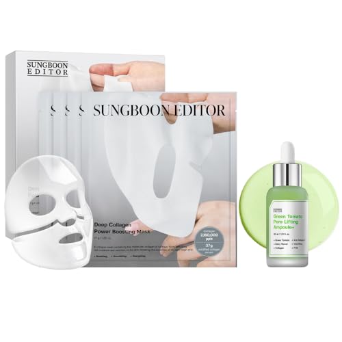 SUNGBOON EDITOR Pore Refining Overnight Care Duo