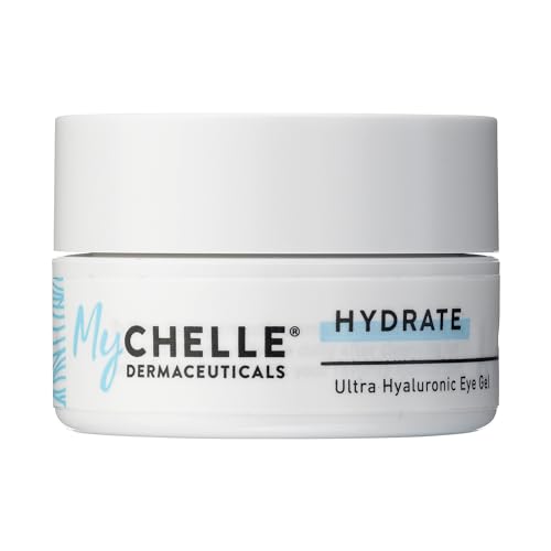 MyChelle Ultra Hyaluronic Eye Gel 0.45 Fl Oz Vegan Hydrating Eye Treatment