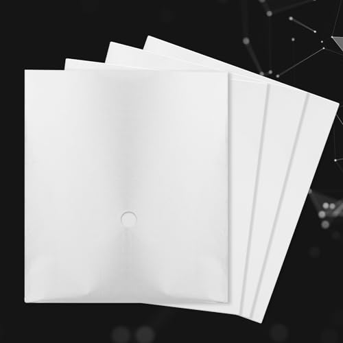 Ireer 100 Pcs Fryer Filter Paper Envelopes 18.5 x 20.5 Inch - Reusable Oil Filters for Deep Fryers