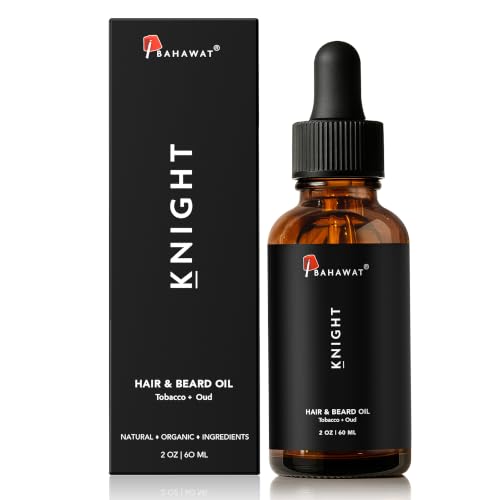 Beard Oil - Tobacco Oud Scent, Natural Conditioner & Softener, 2oz - Variation: Tobacco + Oud