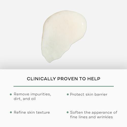Glycolic Acid Facial Cleanser - Gentle Exfoliating Skin Wash for Discoloration 6.7oz
