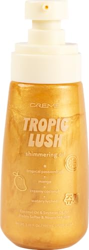 Hydrating Shimmer Body Oil with Gold Pearls - Natural Glow & Sun-Kissed Finish