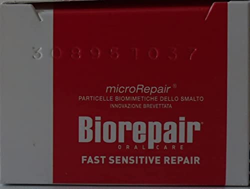 Sensitive Enamel Repair Toothpaste with MicroRepair - Pack of 3, 75ml Tubes