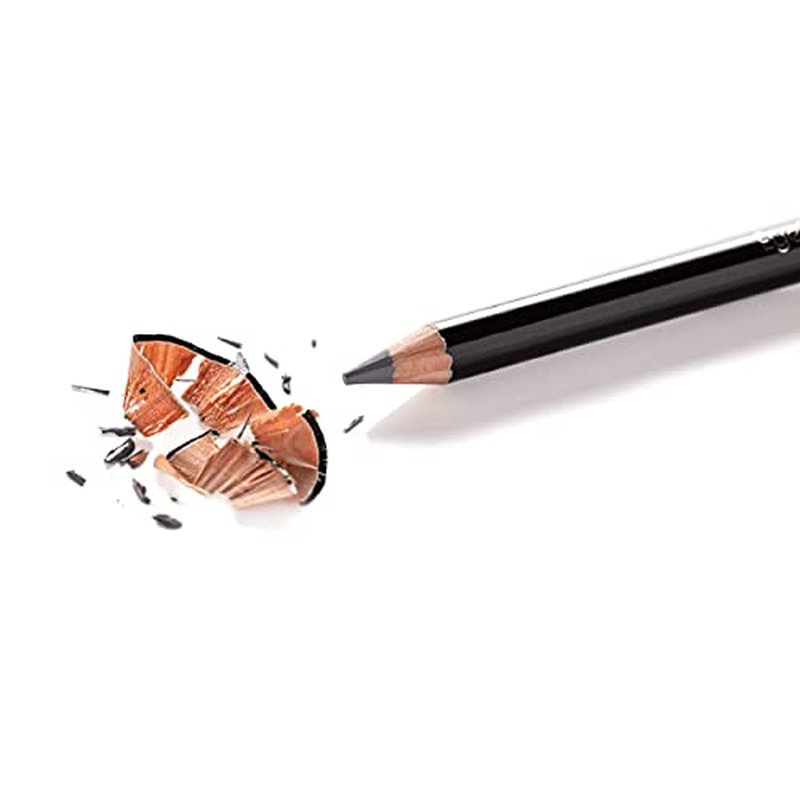 Eye Embrace Warm Betty Light Gray Eyebrow Pencils Bundle - Classic wooden pencil & Diamond Wedge Pencil - Waterproof, Cruelty-Free