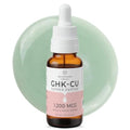 Copper Peptide Face & Neck Serum - Hydrating Skin Care for Sensitive Skin