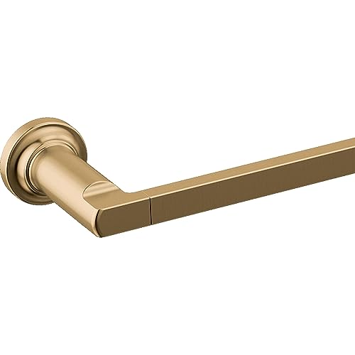 Delta 24 Inch Tetra Towel Bar in Champagne Bronze – Bathroom & Kitchen