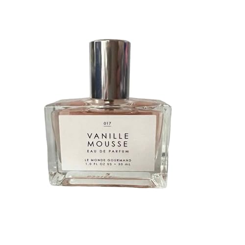 Gourmand Vanilla Mousse Eau de Parfum 1 oz - Sweet, Creamy Fragrance