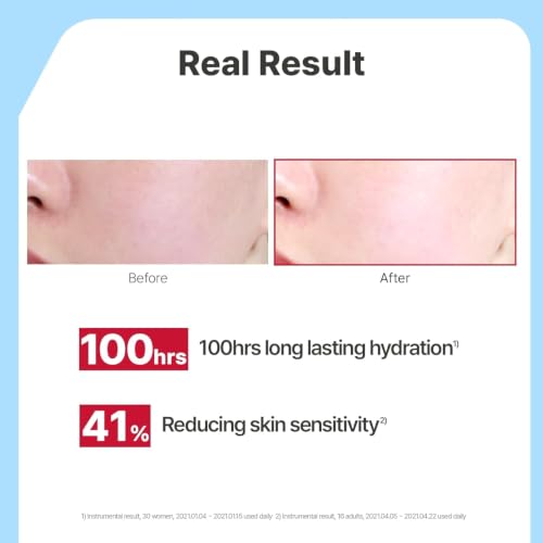 Illiyoon Ceramide Ato Nourishing Cream - 6.76 Fl Oz, Moisturizer for Dry & Sensitive Skin, 100-Hour Hydration, Gentle for Face & Body, Vegan