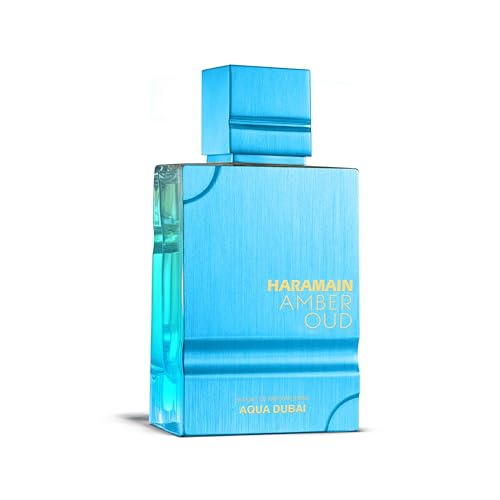 Unisex Amber Oud Aqua Dubai Perfume - 6.8 Fl Oz Luxury Fragrance