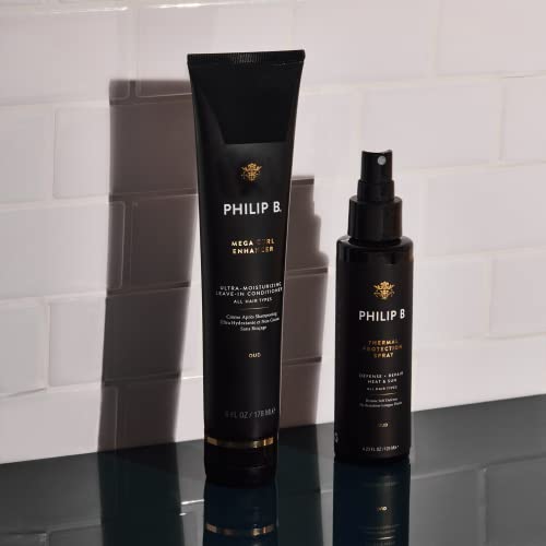 PHILIP B. Thermal Protection Hair Spray 2 oz - Lightweight Heat & Color Shield