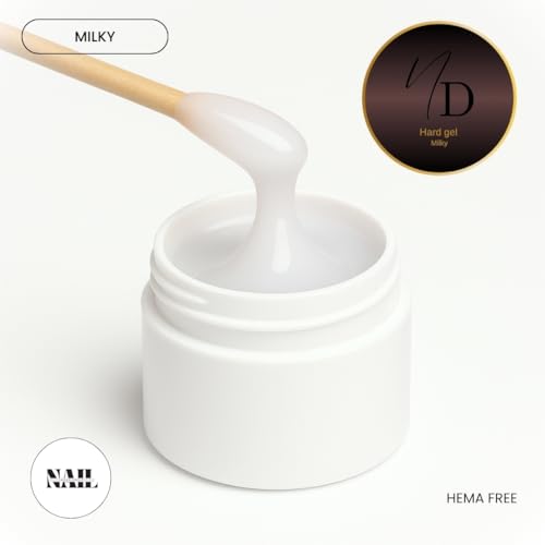 ohora Semi Cured Gel Nail Set of 2 (N Juliet & N Ash Pink) - Professional Salon-Quality Nail Care