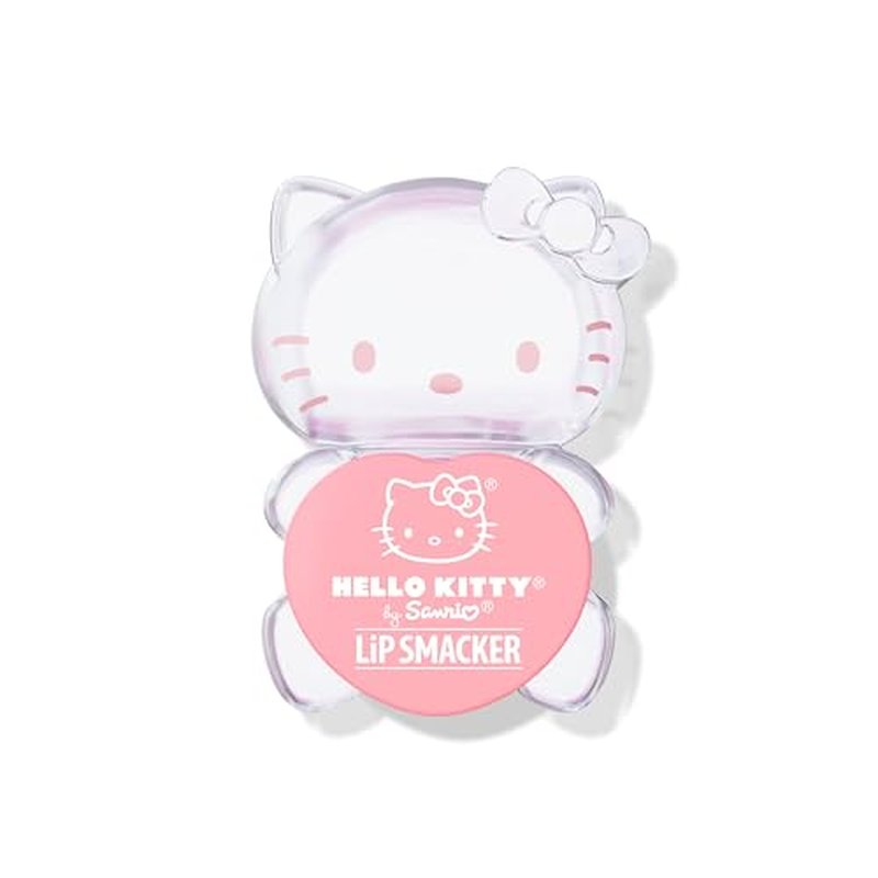 Lip Smacker Hello Kitty Beauty Set ? Includes Pigment Palette, Lip Balm & Hair Barrettes, Fun & Collectible Sanrio Gift for Kids and Fans