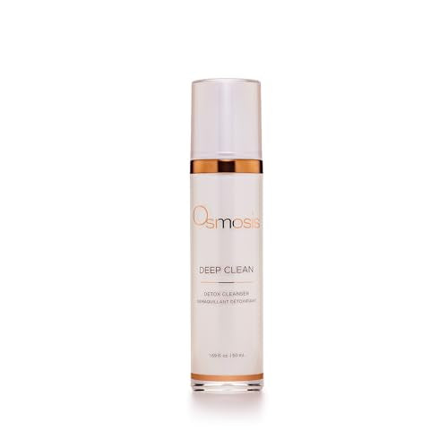 OSMOSIS Deep Clean Purifying Face Wash 1.69 Fl Oz - All Skin Types, Pack of 1