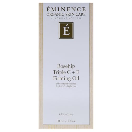 Eminence Rosehip Triple C + E Face & Hair Firming Oil - 1 oz