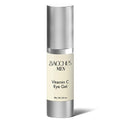 Men Vitamin C Eye Gel for Dark Circles & Puffiness - Anti-Aging & Brightening, 0.5 oz