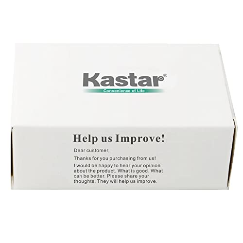 Kastar 1-Pack 2.4V 1000mAh Ni-MH Rechargeable Battery Replacement for Philip Sonicare HX6210, HX6210-02, 4235-010-20455, 423501020455, Waterpikk SR-3000 & WP-900 Toothbrush (Some)