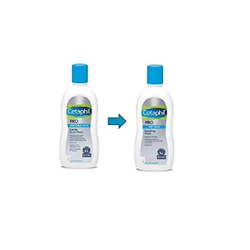Restoraderm Eczema Calming Body Wash, Fragrance Free - 10 Fl Oz, (Pack of 2)