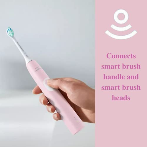 Electric Rechargeable Toothbrush for Plaque Control Pastel Pink