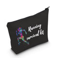POFULL Running Gifts for Her - Survival Kit with Cosmetic Bag for Runners