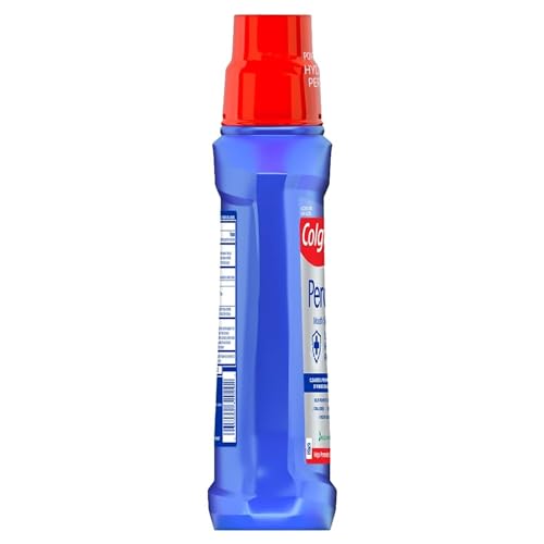 Colgate Peroxyl Mouth Sore Rinse Mild Mint 16.9 Fl oz (Pack of 2)