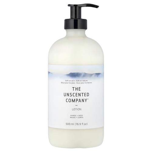 Unscented Hand and Body Moisturizer - Fragrance-Free, 16.9 fl oz
