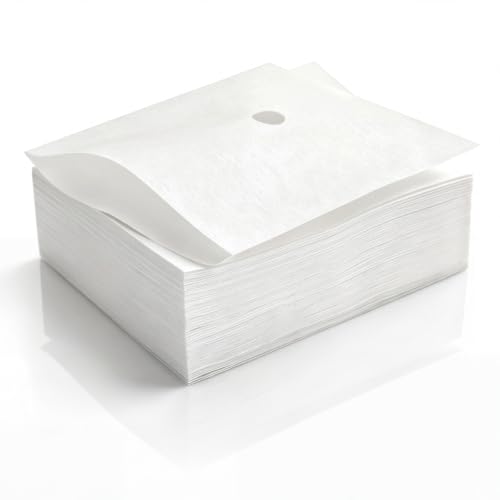 Ireer 100 Pcs Fryer Filter Paper Envelopes 18.5 x 20.5 Inch - Reusable Oil Filters for Deep Fryers