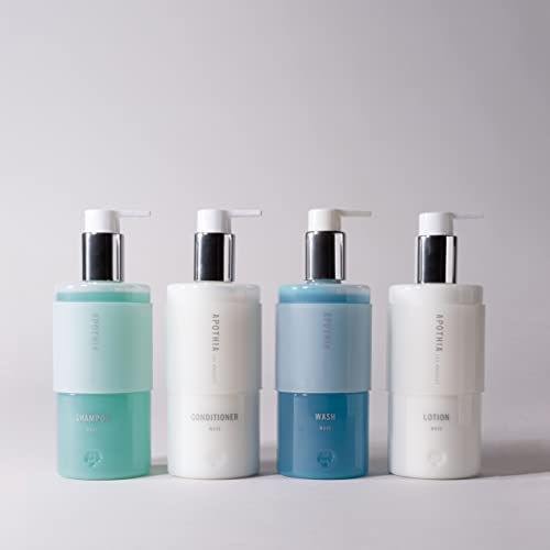 APOTHIA Wave Hand & Body Lotion - Coastal Sea Breeze Variation, 10 oz Moisturizer for Dry Skin