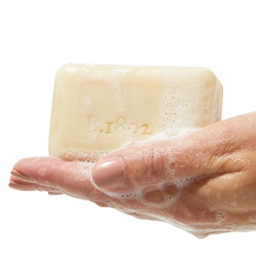 PARADISO Evriholder Soft-Weave Exfoliating Wash Cloths Dual-Textured for Face and Body, Pack of 3, White