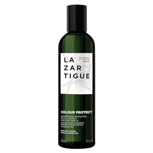 Lazartigue Color Protect Shampoo for Color-Treated Hair - Gentle & Nourishing - Variation: Shampoo