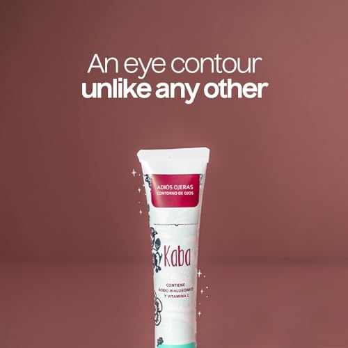 D'Luchi Kaba Under Eye Cream Dark Circles and Puffiness, Anti Aging, Reduces Lines, Rejuvenates & Hydrates, Gentle And Non-irritating, All Skin Types - 0.5 Oz