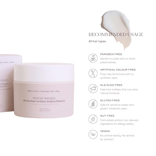 Repair & Strengthening Hair Mask 300ml - Damaged, Dry & Over-Processed Hair - Variation of 7.61 Fl Oz