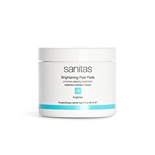 Brightening Exfoliating Peel Pads with AHA/BHA - 50 Count
