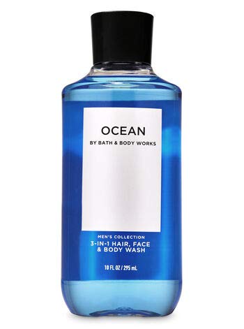 Bath & Body Works Ocean Men's 3-Piece Body Care Gift Set