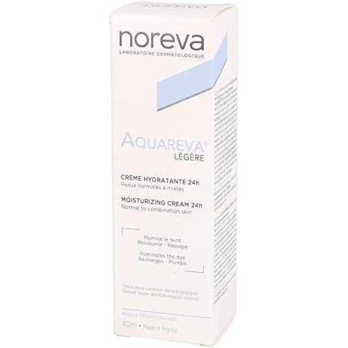 Hydrating Face Moisturizer Cream 40ml Light Texture for Normal to Oily Skin