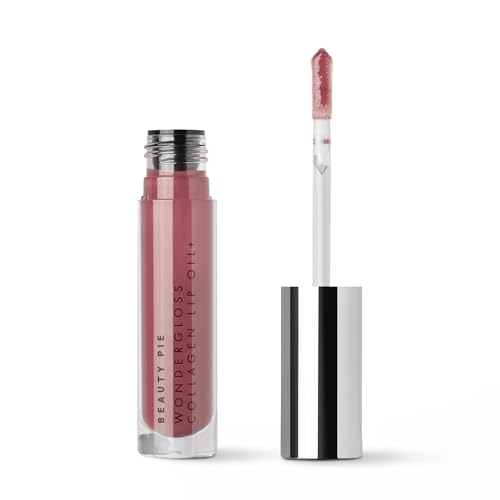 Beauty Pie Wondergloss Collagen Lip Gloss Plum Nectar - Hydrating & Plumping Shine