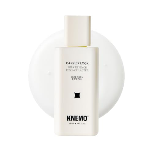 KNEMO Rice PDRN Milk Essence Hydrating Barrier Repair Toner for Sensitive Skin