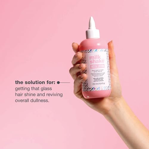 Milk_Shake Insta Lotion Liquid Mask 8.4 fl oz – Glass-Hair Gloss & Frizz Control