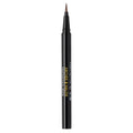 Arches and Halos Fine Bristle Tip Pen - Eyebrow Pencils for Women - Vegan Brow Pencil - Smudge-Proof, Buildable Formula - Dark Brown - 0.02 oz