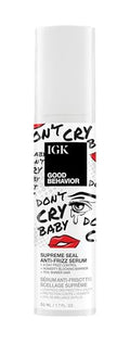 Anti-Frizz Hair Serum with Shine & UV Protection - 1.3 oz for Dry Frizz-Prone Hair
